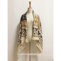 Fashion winter warm ladoes acrylique pashmina écharpe / poncho